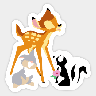 Natural Friends Sticker